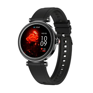 スマートウォッチ レディース 通話機能 着信通知 お知らせランプ 健康管理 生理管理 歩数計 心拍数 iphone Android対応 LINE通知 睡眠モード スポーツモード 日本語 腕時計 防水 レディース スマ