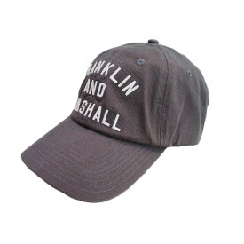 【あす楽】 *フランクリン＆マーシャル* [FRANKLIN & MARSHALL] キャップ CAP