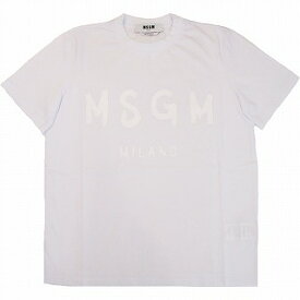 【あす楽】エムエスジーエム [MSGM] レディースTシャツ WOMEN'S T-SHIRT