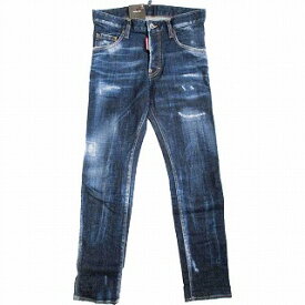 【送料無料 あす楽】ディースクエアード［DSQUARED2］メンズデニム MEN'S DENIM SKATER JEAN