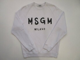 【あす楽】エムエスジーエム [MSGM] メンズスウェット MEN'S SWEATSHIRT