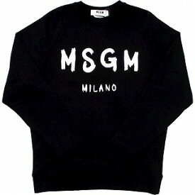 【あす楽】エムエスジーエム [MSGM] メンズスウェット MEN'S SWEATSHIRT