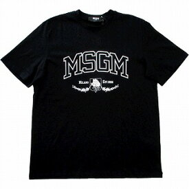 【あす楽】エムエスジーエム [MSGM] メンズTシャツ MEN'S T-SHIRT