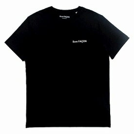 【あす楽】 ソンファソン [SANS FACON] ユニセックス Tシャツ UNISEX T-SHIRT