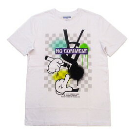 【あす楽】 *ノーコメントパリ* [NO COMMENT PARIS] ユニセックス Tシャツ UNISEX T-SHIRT - spray YS -