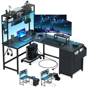 DOMICON LfXN p\RfXN  169cm ot LE{[ht RZgt I [ Q[~OfXN PC fXN computer desk ?q ItBXfXN wK Ɗ R[i[fXN 