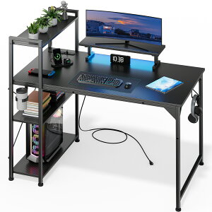 DOMICON p\RfXN  107cm/120cm It RZgt Q[~OfXN [ j^[t pcfXN ItBXfXN wK Ɗ computer desk???  gȒP