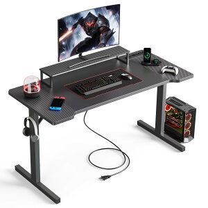 Q[~OfXN  140cm RZgt j^[t p\RfXN Q[fXN PC desk Ɗ [NfXN ItBXfXN ׋ 旧ȒP ȃt[ (140CM)