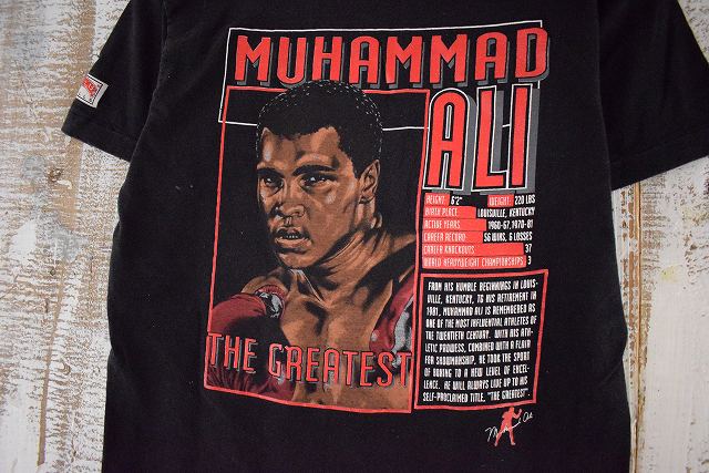 楽天市場】90's MUHAMMAD ALI USA製 ボクシングTシャツ L 90年代 