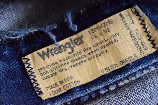 楽天市場】90's Wrangler 13MWZ USA製 デニムパンツ W31 90年代 