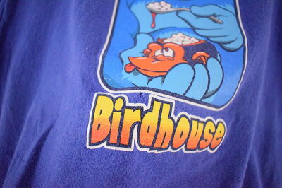 楽天市場 Birdhouse スケートブランド イラストtシャツ バードハウス スケボー キャラクター ゴリラ アニマル 古着 ヴィンテージ 中古 メンズ店 ヴィンテージ 古着屋 通販 Feeet