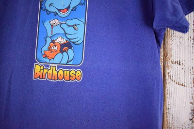 楽天市場 Birdhouse スケートブランド イラストtシャツ バードハウス スケボー キャラクター ゴリラ アニマル 古着 ヴィンテージ 中古 メンズ店 ヴィンテージ 古着屋 通販 Feeet