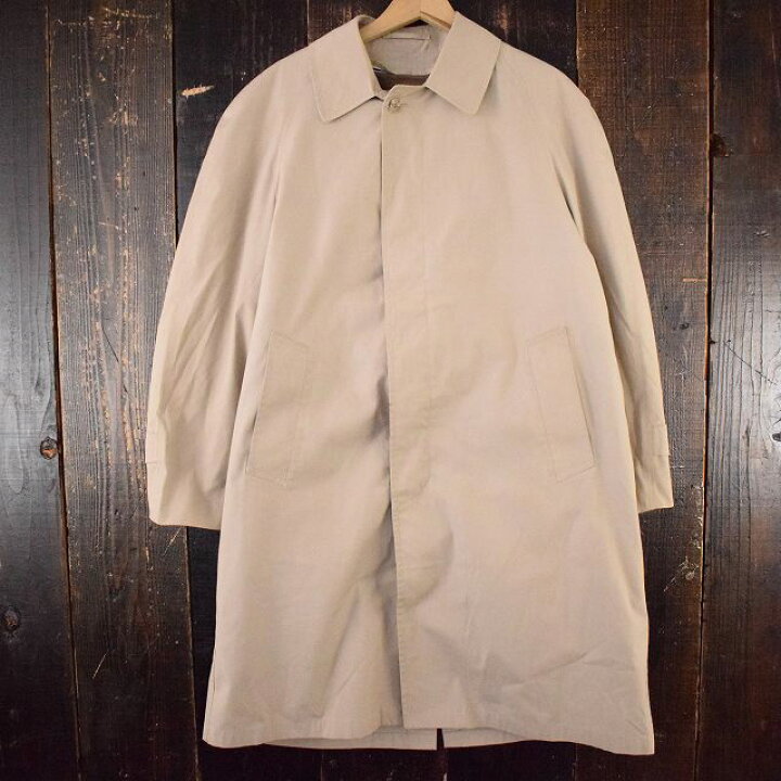 楽天市場 70 S Brooks Brothers ライナー付きステンカラーコート 40r 70年代 ブルックスブラザーズ 古着 ヴィンテージ 中古 メンズ店 ヴィンテージ 古着屋 通販 Feeet