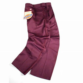 ink "B CURVE PANTS" BURGUNDY W33 インク ディッキーズ ワーク カーブパンツ 正規取扱店 【古着】 【ヴィンテージ】 【中古】 【メンズ店】