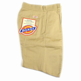 ink "B CURVE PANTS" BEIGE W32 インク ディッキーズ ワーク カーブパンツ 正規取扱店 【古着】 【ヴィンテージ】 【中古】 【メンズ店】