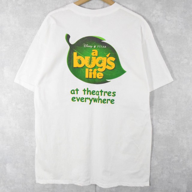 楽天市場】90's A Bugs Life×Mcdonald's 映画プリントTシャツ XL 90 