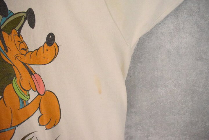 楽天市場 90 S Disney Usa製 グーフィー キャラクタープリントtシャツ One Size 90年代 ディズニー アニメ アメリカ製 古着 ヴィンテージ 中古 メンズ店 ヴィンテージ 古着屋 通販 Feeet