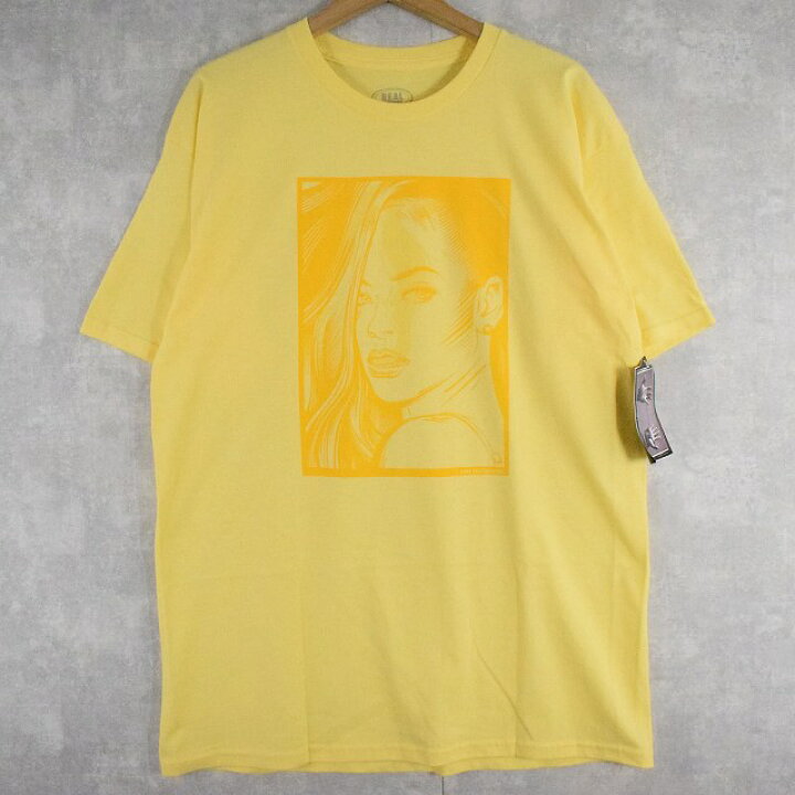 楽天市場 Real Skateboards フェイスイラストプリントtシャツ L リアルスケートボーズ スケートボード イエロー 黄色 古着 ヴィンテージ 中古 メンズ店 ヴィンテージ 古着屋 通販 Feeet