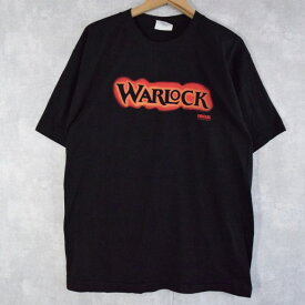 90's WARLOCK 映画ロゴプリントTシャツ L 90年代 ワーロック ムービー 【古着】 【ヴィンテージ】 【中古】 【メンズ店】