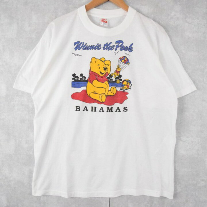 楽天市場 Winnie The Pooh キャラクタープリントtシャツ Xl くまのプーさん ディズニー 古着 ヴィンテージ 中古 メンズ店 ヴィンテージ 古着屋 通販 Feeet