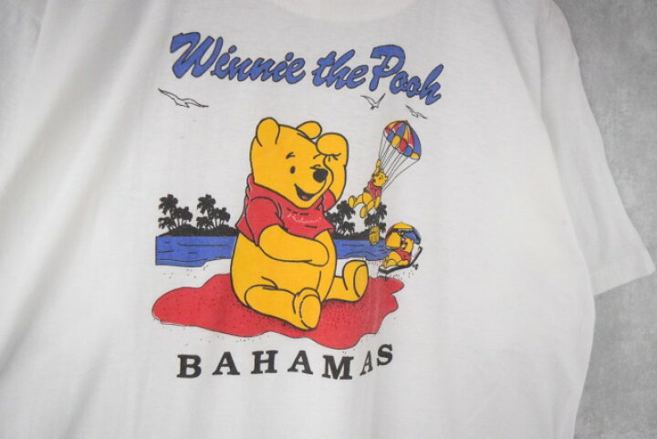 楽天市場】Winnie the Pooh キャラクタープリントTシャツ XL くまのプーさん ディズニー 【古着】 【ヴィンテージ】 【中古】  【メンズ店】 : ヴィンテージ 古着屋 通販 Feeet