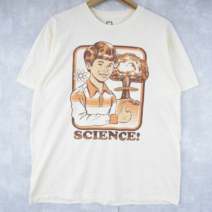 楽天市場 Science きのこ雲 イラストプリントtシャツ L 原子爆弾 原爆 戦争 サイエンス 科学 古着 ヴィンテージ 中古 メンズ店 ヴィンテージ 古着屋 通販 Feeet 楽天市場 Science きのこ雲 イラストプリントtシャツ L 原子爆弾 原爆 戦争 サイエンス 科学 古着 ヴィンテージ 中古 メンズ店 ヴィンテージ 古着屋 通販 Feeet
