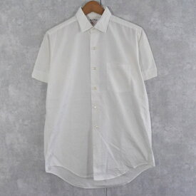 70's Royal Knight USA製 ピマコットンブロードシャツ 70年代 70s アメリカ製 ロイヤルナイト 白 ホワイト 【古着】 【ヴィンテージ】 【中古】 【メンズ店】
