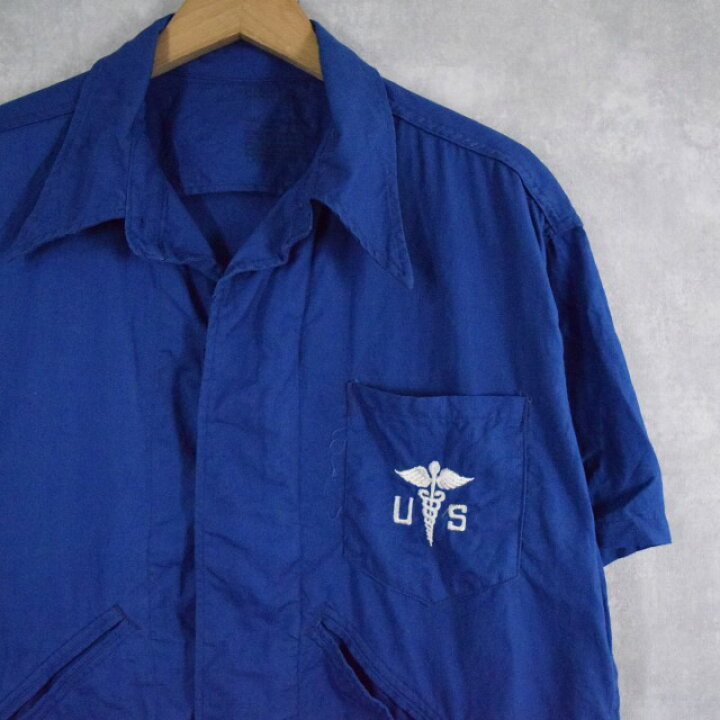 楽天市場】50's US. MEDICAL CORPS SUMMER SHIIRT MEDIUM 50年代 メディカル 医療 アメリカ軍 ミリタリー 【古着】 【ヴィンテージ】 【中古】 【メンズ店】 : ヴィンテージ 古着屋 通販 Feeet 楽天市場】50's US. MEDICAL CORPS SUMMER SHIIRT MEDIUM 50年代 メディカル 医療 アメリカ軍 ミリタリー 【古着】 【ヴィンテージ】 【中古】 【メンズ店】 : ヴィンテージ 古着屋 通販 Feeet