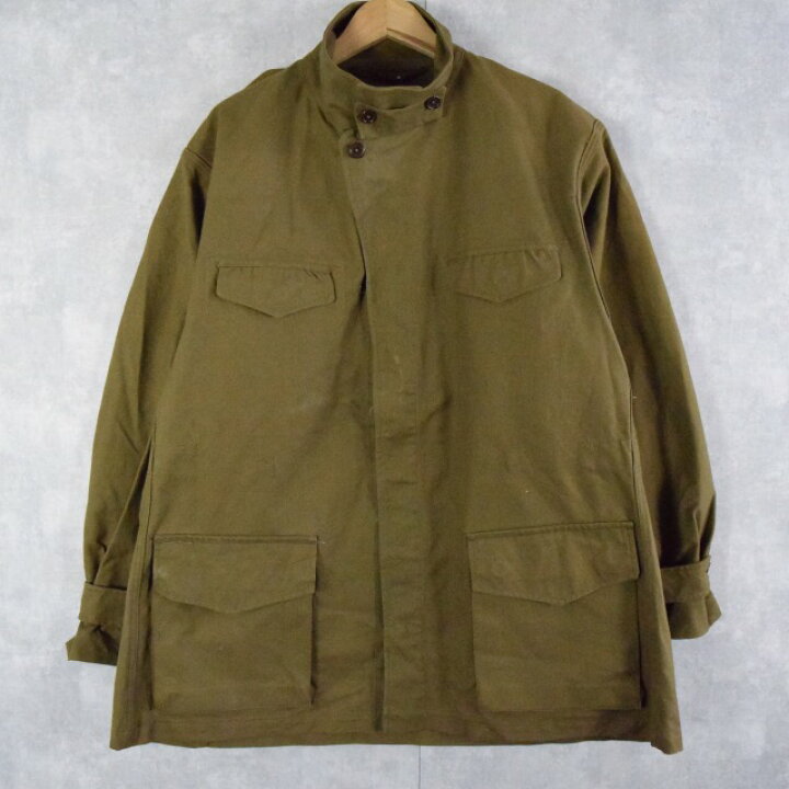 楽天市場】40〜50's French Army M-47 フィールドジャケット 前期 40s 40年代 50s 50年代 M47 ユーロ ヨーロッパ フランス軍 ミリタリー フィールドジャケット カーキ 【古着】 【ヴィンテージ】 【中古】 【メンズ店】 : ヴィンテージ 古着屋 通販 Feeet 楽天市場】40〜50's French Army M-47 フィールドジャケット 前期 40s 40年代 50s 50年代 M47 ユーロ ヨーロッパ フランス軍 ミリタリー フィールドジャケット カーキ 【古着】 【ヴィンテージ】 【中古】 【メンズ店】 : ヴィンテージ 古着屋 通販 Feeet