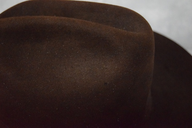 STETSON USA製 オープンロード ウールハット BROWN 7 1/4 ステットソン 茶色 ブラウン 帽子 【古着】 【ヴィンテージ】  【中古】 【メンズ店】 | ヴィンテージ 古着屋 通販 Feeet