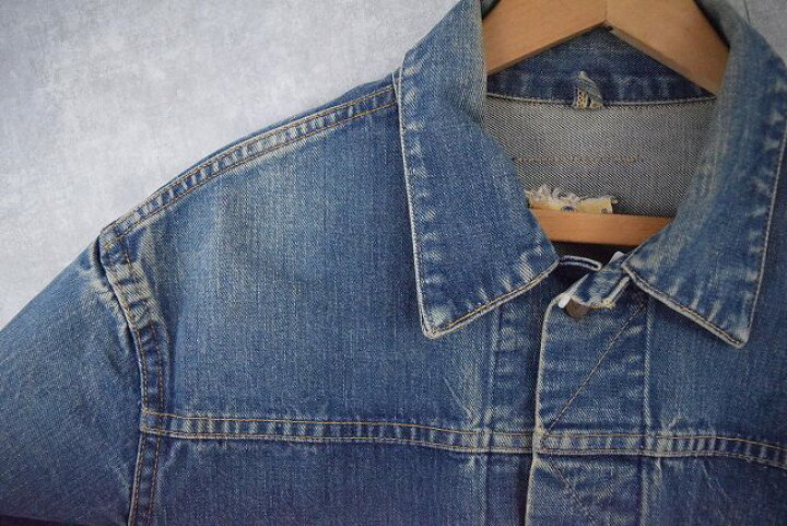 楽天市場】60's Wrangler 11MJ デニムジャケット SIZE42 60年代 60s ラングラー ブルーベル BLUE BELL インディゴ ボタン 【古着】 【ヴィンテージ】 【中古】 【メンズ店】 : ヴィンテージ 古着屋 通販 Feeet 楽天市場】60's Wrangler 11MJ デニムジャケット SIZE42 60年代 60s ラングラー ブルーベル BLUE BELL インディゴ ボタン 【古着】 【ヴィンテージ】 【中古】 【メンズ店】 : ヴィンテージ 古着屋 通販 Feeet