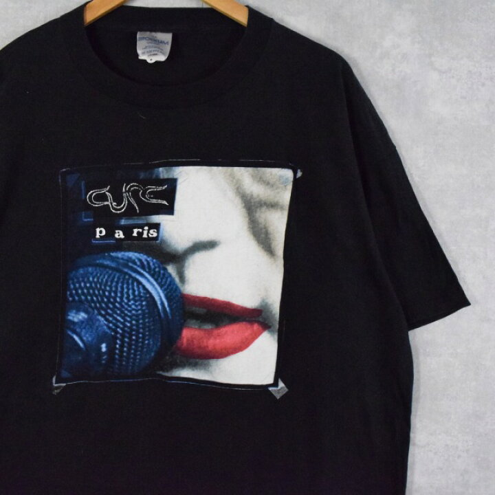 楽天市場 90 S The Cure Paris ロックバンドtシャツ Onesize 90年代 90s アメリカ製 ザキュアー ミュージック 音楽 バンt 古着 ヴィンテージ 中古 メンズ店 ヴィンテージ 古着屋 通販 Feeet
