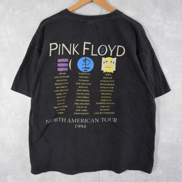 楽天市場】90's PINK FLOYD ロックバンドツアーTシャツ ONE SIZE 90 