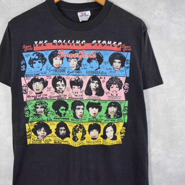 楽天市場】80's The Rolling Stones USA製 