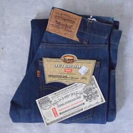 80's Levi's 505 USA製 デニムパンツ フラッシャー付きDEADSTOCK W30 80s 80年代 アメリカ製 リーバイス ジーンズ ジーパン デッドストック オレンジタブ 【古着】 【ヴィンテージ】 【中古】 【メンズ店】