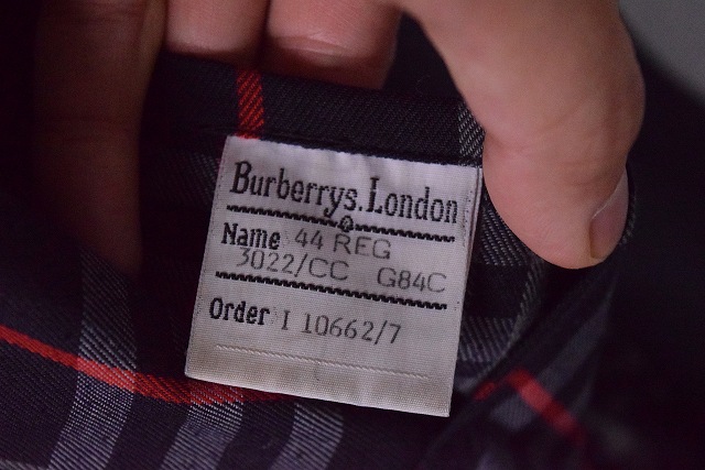 新作HOT BURBERRY - 80s 英国製 Burberrys バーバリー 別注品 トレンチ