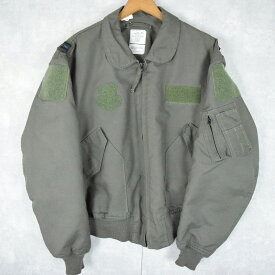 2010's U.S.AIR FORSE CWU-36/P "NOVOLOID" フライトジャケット X-LARGE 2010年代 2010s アメリカ軍 米軍 カーキ 【古着】 【ヴィンテージ】 【中古】 【メンズ店】