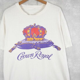 90's Crown Royal ウイスキーブランドTシャツ 90s 90年代 お酒 企業【古着】 【ヴィンテージ】 【中古】 【メンズ店】