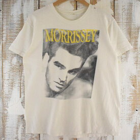 90's MORRISSEY ミュージシャンTシャツ 90年代 モリッシー ミュージック 音楽 【古着】 【ヴィンテージ】 【中古】 【メンズ店】