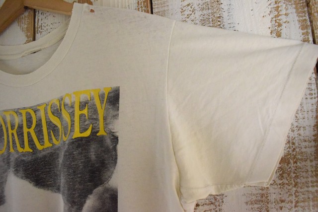 楽天市場】90's MORRISSEY ミュージシャンTシャツ 90年代 モリッシー