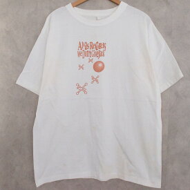 90's "Alias Records We Don't Give Jack" USA製 T-shirt XL 90年代 Tシャツ レコード 企業 アメリカ製 【古着】 【ヴィンテージ】 【中古】 【メンズ店】