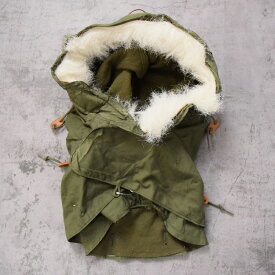 80's U.S.ARMY M-65 EXTREME COLD WEATHER HOOD 80s 80年代 アメリカ軍 ミリタリー カーキ フード 米軍 【古着】 【ヴィンテージ】 【中古】 【メンズ店】