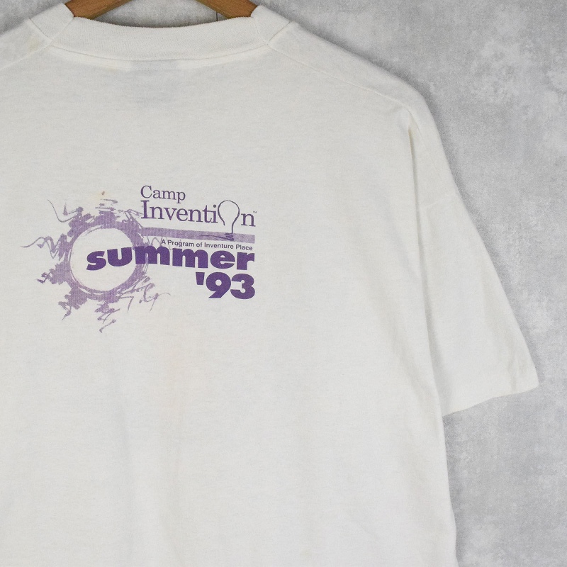 楽天市場】90's Camp Invention Summer USA製 