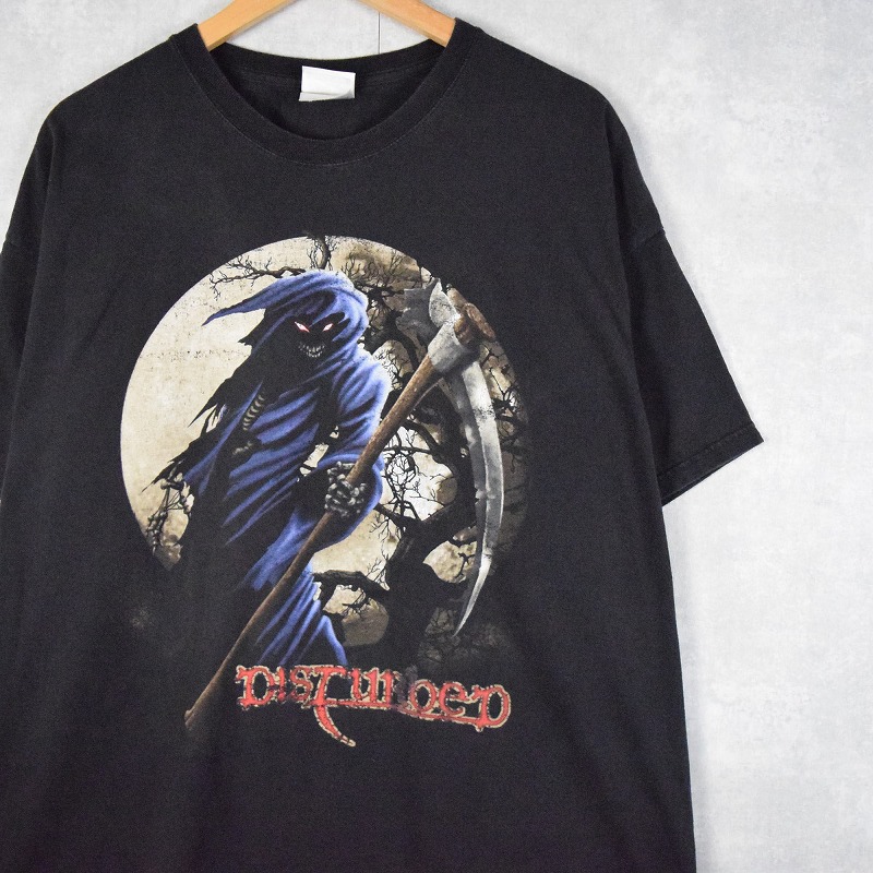 楽天市場】2000's DISTURBED ヘヴィメタルバンドTシャツ 2XL 2000s