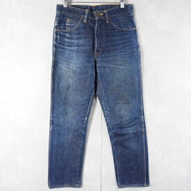 60～70's LEVI'S 606 BIGE オレンジタブ デニムパンツ W29 60年代 60s 70年代 70s リーバイス ビッグイー ビッグE ジーパン ジーンズ インディゴ【古着】 【ヴィンテージ】 【中古】 【メンズ店】