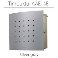 郵便ポスト：ドイツ製マックスノブロック・壁掛型ポスト・ティンブク-シルバーグレー[P-279]【fsp2124-6f…