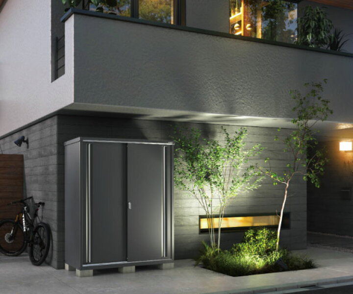 楽天市場】【関東限定販売】物置・屋外 おしゃれ 物置き 大型 小屋 