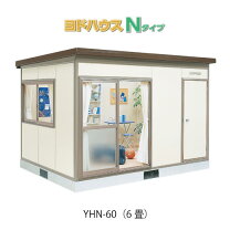 楽天市場】小屋 キット 6畳（物置き｜エクステリア・ガーデン 