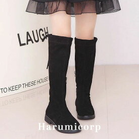 【楽天スーパーSALE】親子ペア ロングブーツ キッズ 裏起毛 ブーツ 女の子 レディース 子供ブーツ 秋冬 ヒール 子供 靴 シューズ ジュニア フォーマル靴 入学式 卒業式 発表会 結婚式 ピアノ 七五三 キッズブーツ ベビー靴 おしゃれ 可愛い 防寒ブーツ 暖かい 美脚 22cm