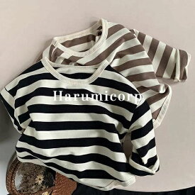 【楽天スーパーSALE】tシャツ キッズ 長袖 ベビー服 女の子 男の子 トップス 春秋 綿 子供服 Tシャツ カットソー 子ども服 赤ちゃん おしゃれ 可愛い 入園 入学 保育園 幼稚園 小学生 80 90 100 110 120 130cm 誕生日 プレゼント お出かけ シンプル お着替え インナー